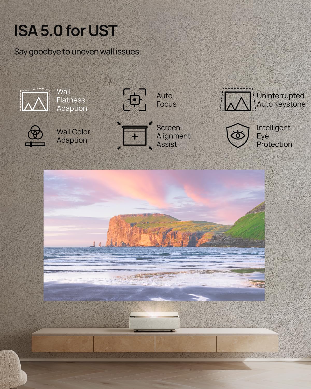 XGIMI Aura 2 4K ultra short throw laser projector - view 3
