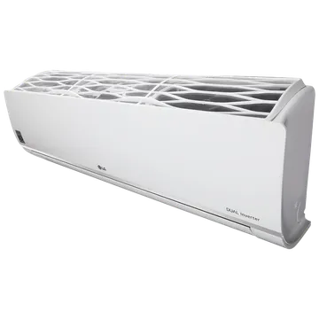 LG 6 in 1 Convertible 1 Ton 5 Star Dual Inverter Split Smart AC with 4 Way Swing (2023 Model, Copper Condenser, RS-Q14GWZE)