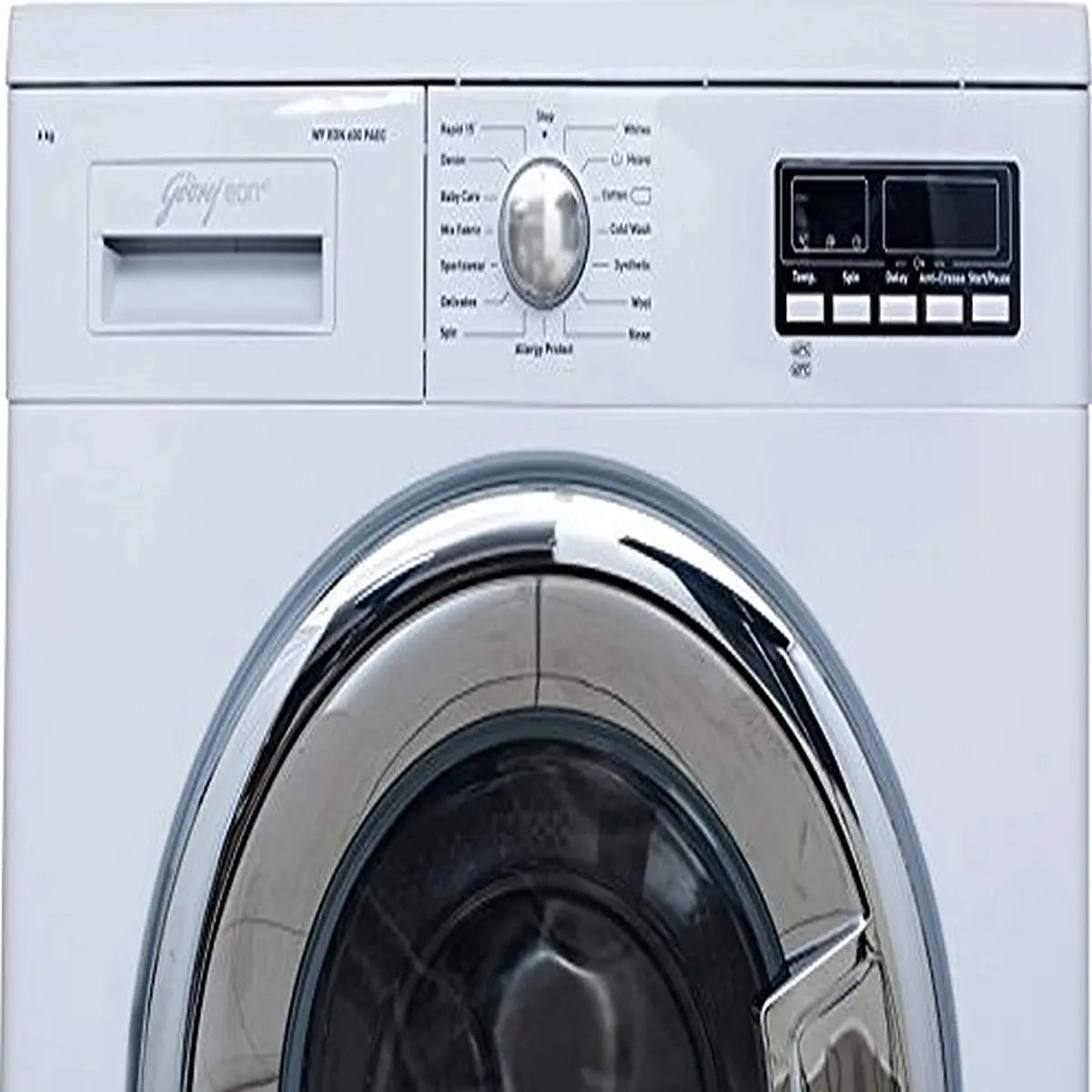 Godrej 6 kg Fully-Automatic Front Loading Washing Machine (WF Eon 600 PAEC, White)