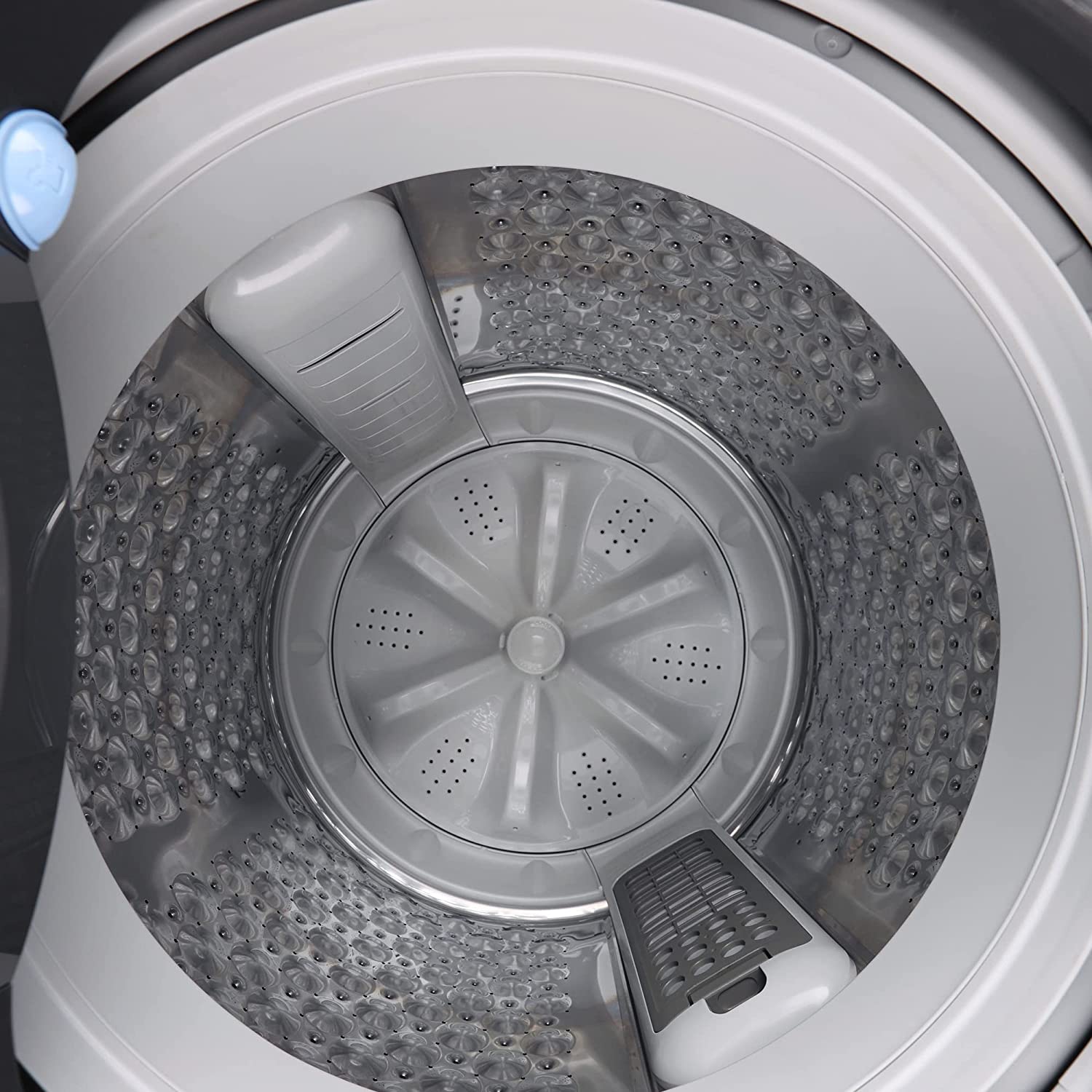 LG 10 Kg 5 Star Inverter Wi-Fi Fully-Automatic Top Load Washing Machine (THD10NWM, Middle Black, AIDD Technology)