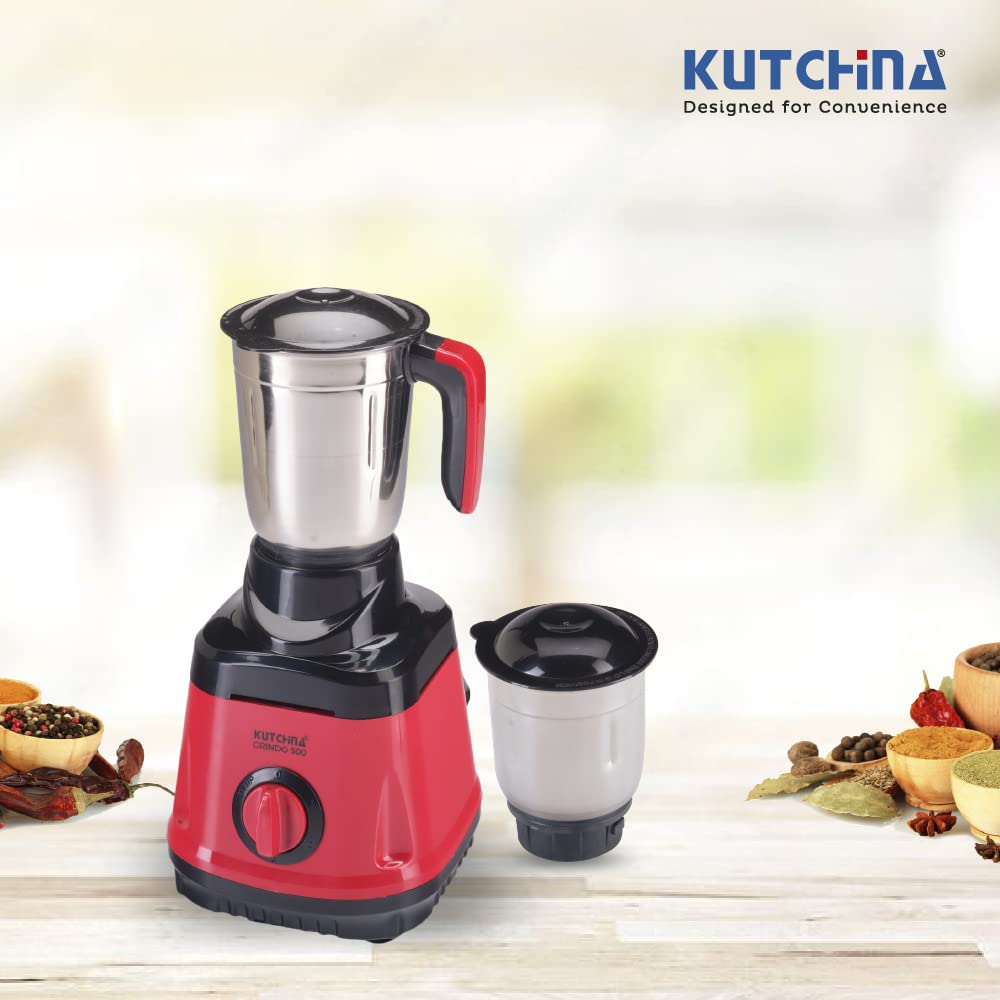 Kutchina mixer grinder 500+watt mixer grinder with 500 watt 3 jars