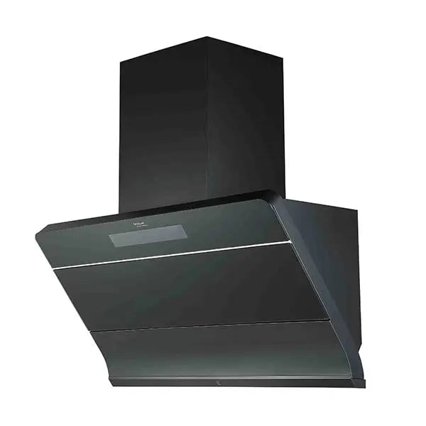 Hindware Florence Auto Clean Chimney 90 cm with Motion sensor Black