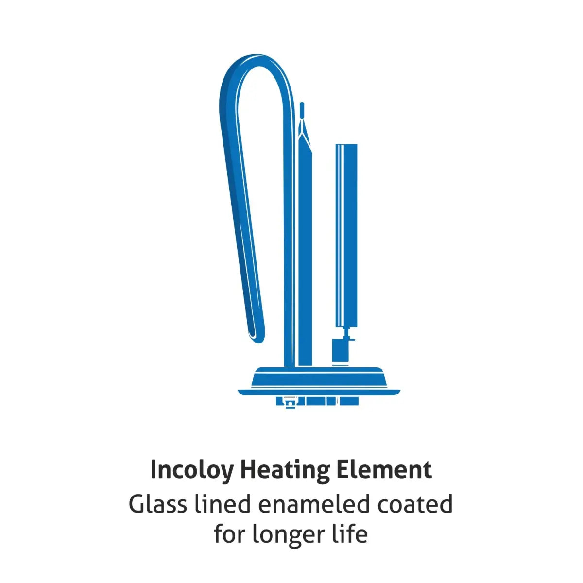 Glen 6 L Square Water Heater 2000 Watt (WH-7054 6L)