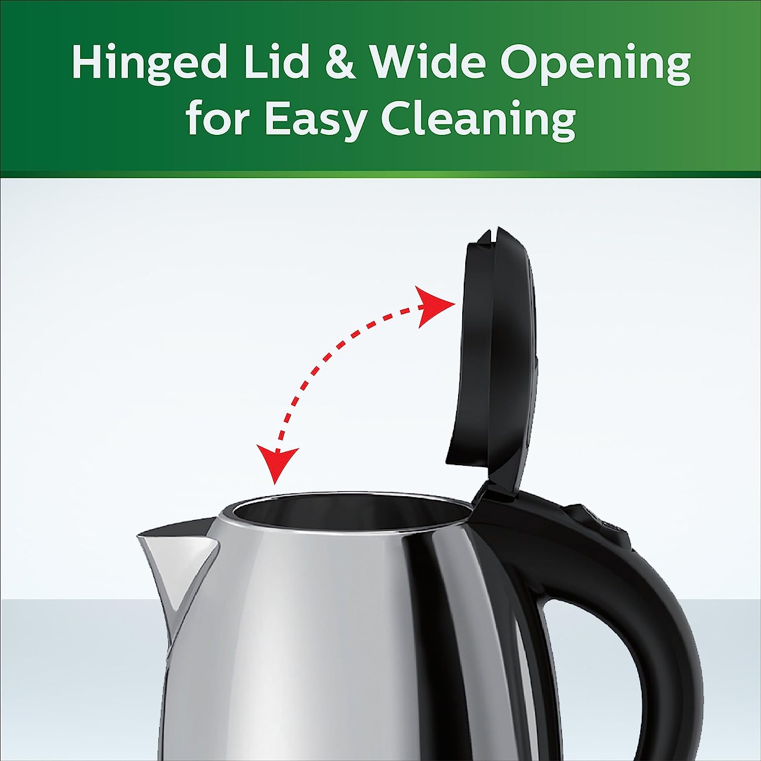 फिलिप्स केटल 1.5L भारतीय संस्करण - HD9306/06 