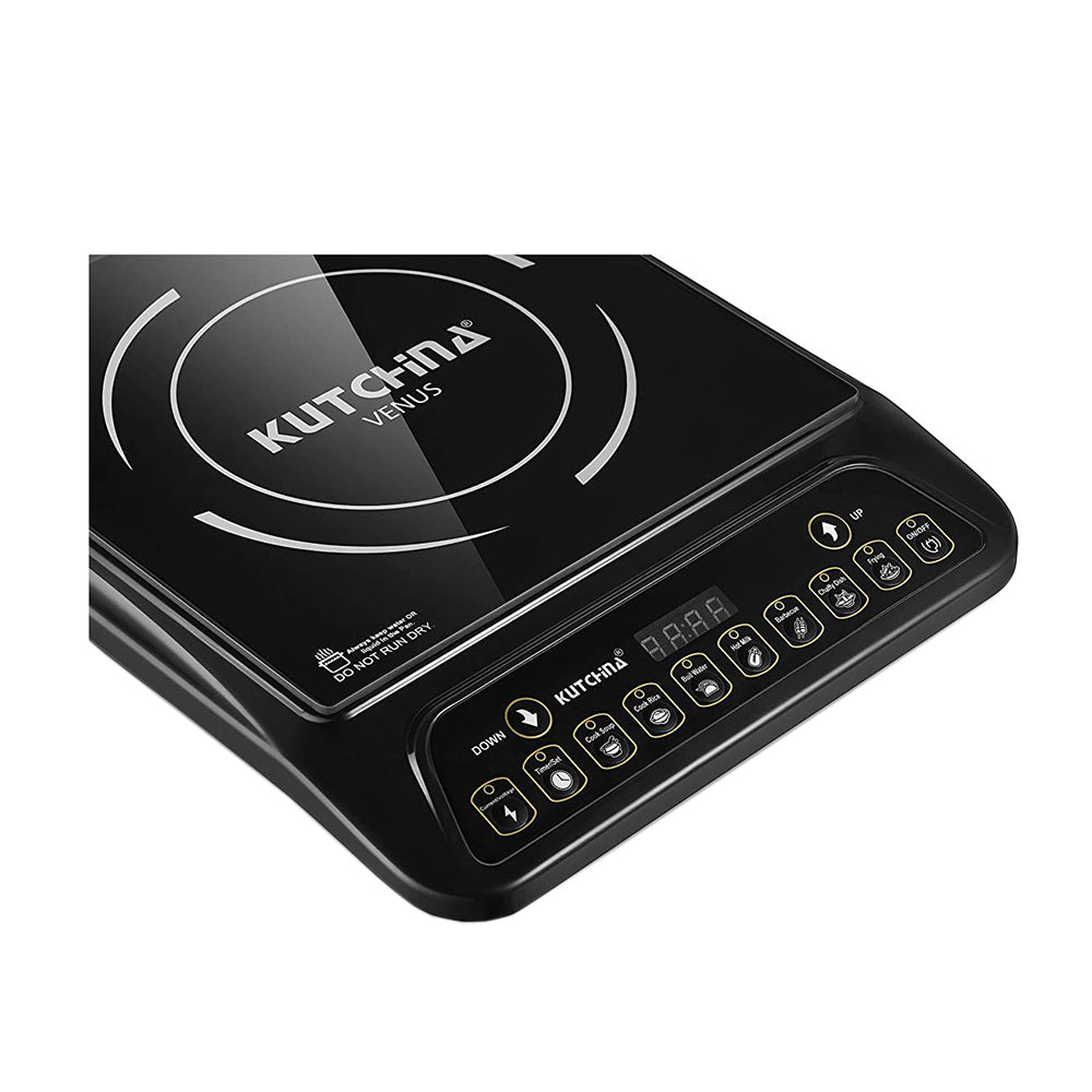 KUTCHINA Venus 1400 Watts Induction Cooktop with 8 Different Temperature Controls