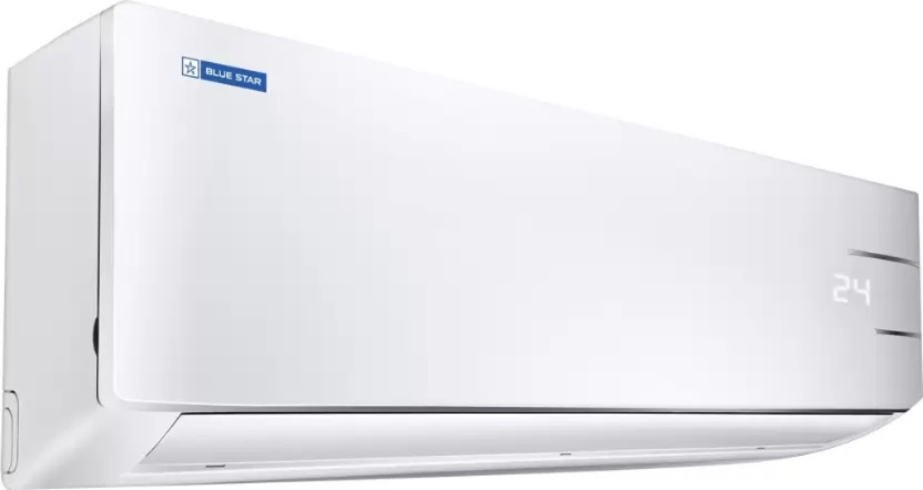 Blue Star 1 Ton 3 Star Split AC - White (FC312YLU, Copper Condenser)