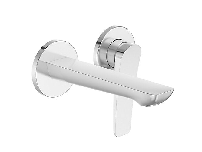 kohler K-27489IN-4ND-CP Wall mount cold only trim assy in polished chrome