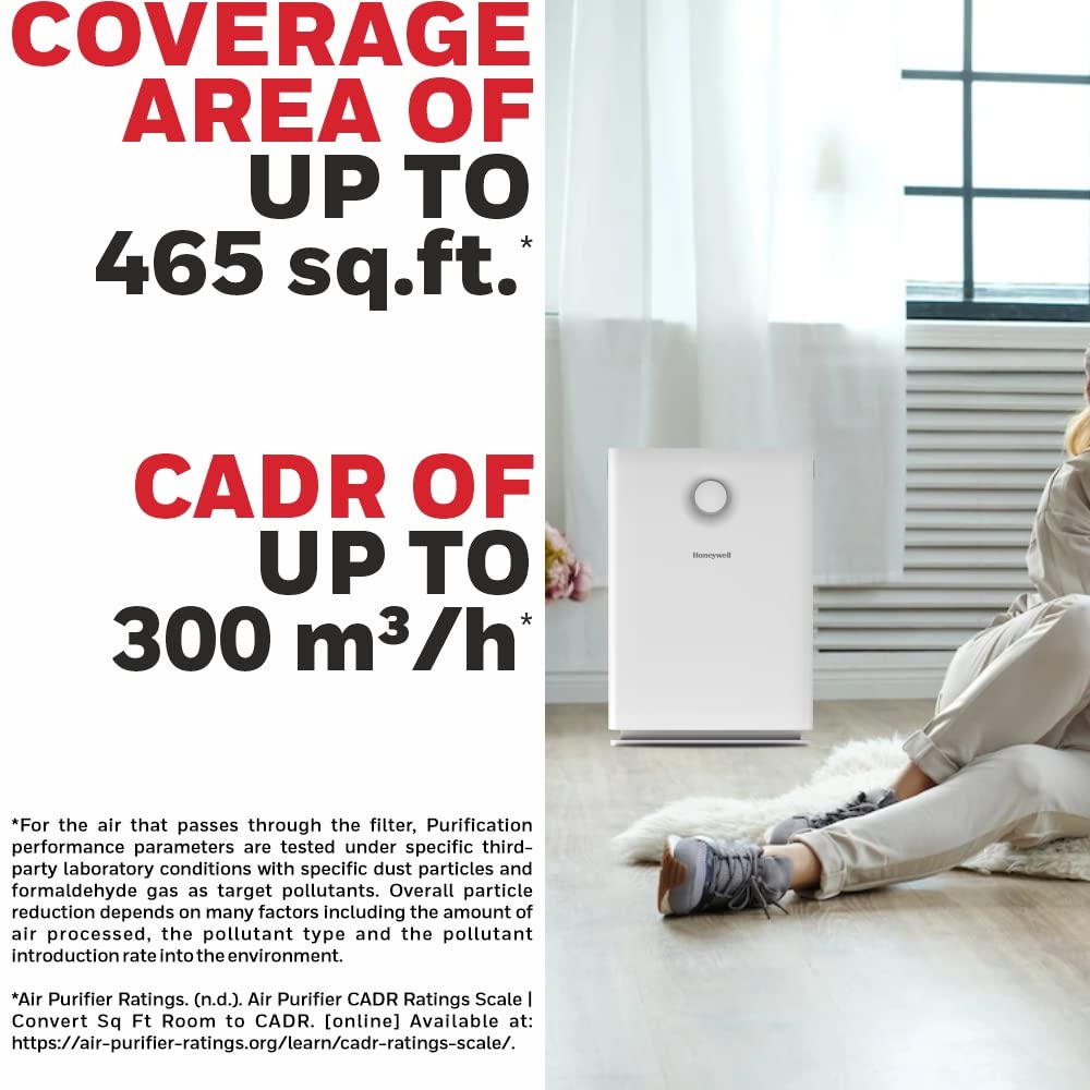Honeywell Air touch V3 Indoor Air Purifier White