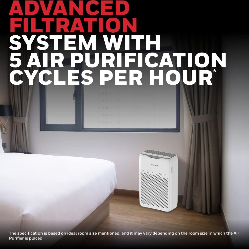 Honeywell Air touch V2 Indoor Air Purifier White