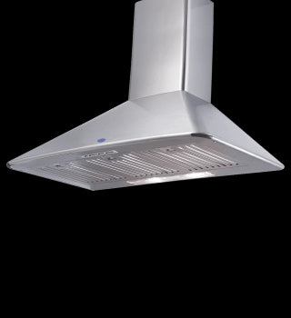 Glen 6057 SS 60 cm 1250 m3/h chimney