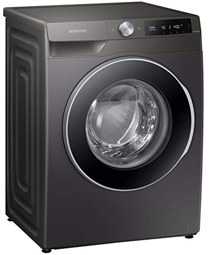 Samsung 9 Kg Wi-Fi Enabled Inverter Fully-Automatic Front Loading Washing Machine (WW90T604DLN/TL, Inox, AI Control)
