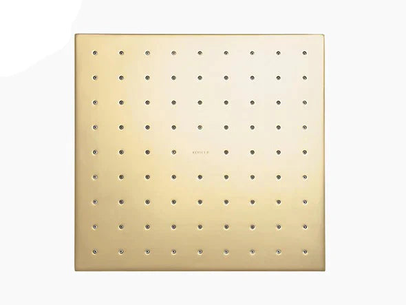 kohler K-9301IN-CL-AF Rainhead 381mm in french gold
