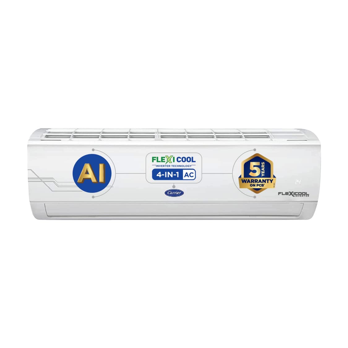 Carrier Split Inverter AC ESTER Dxi 1.5 Ton White