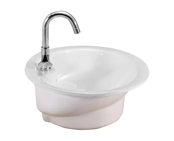 Cera S2030125 Cliff 550x460 mm Counter Wash Basin Ivory Colour