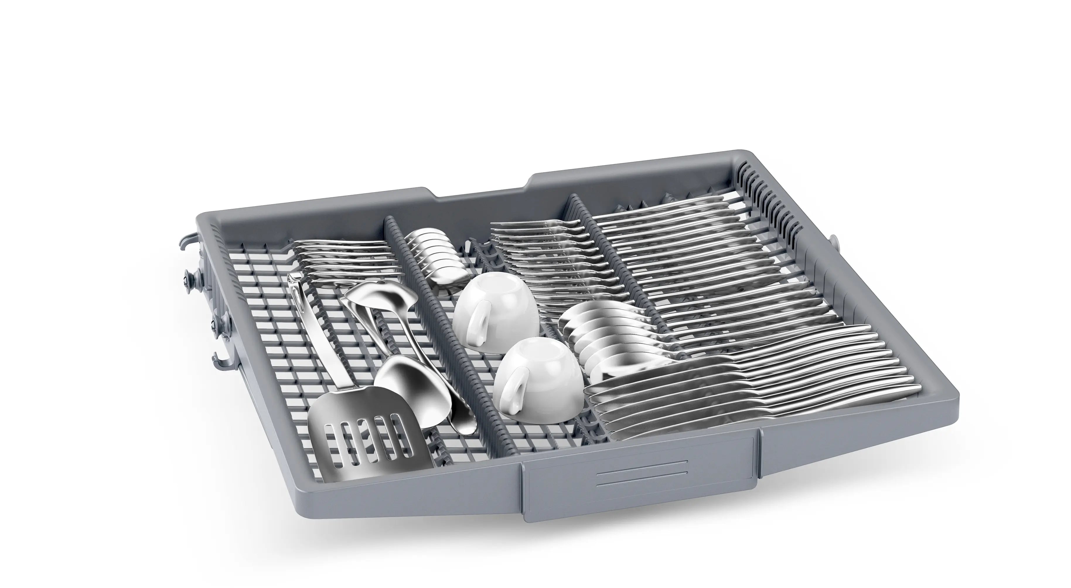 Series 6 Bosch free-standing dishwasher 60 cm Brushed steel anti-fingerprint