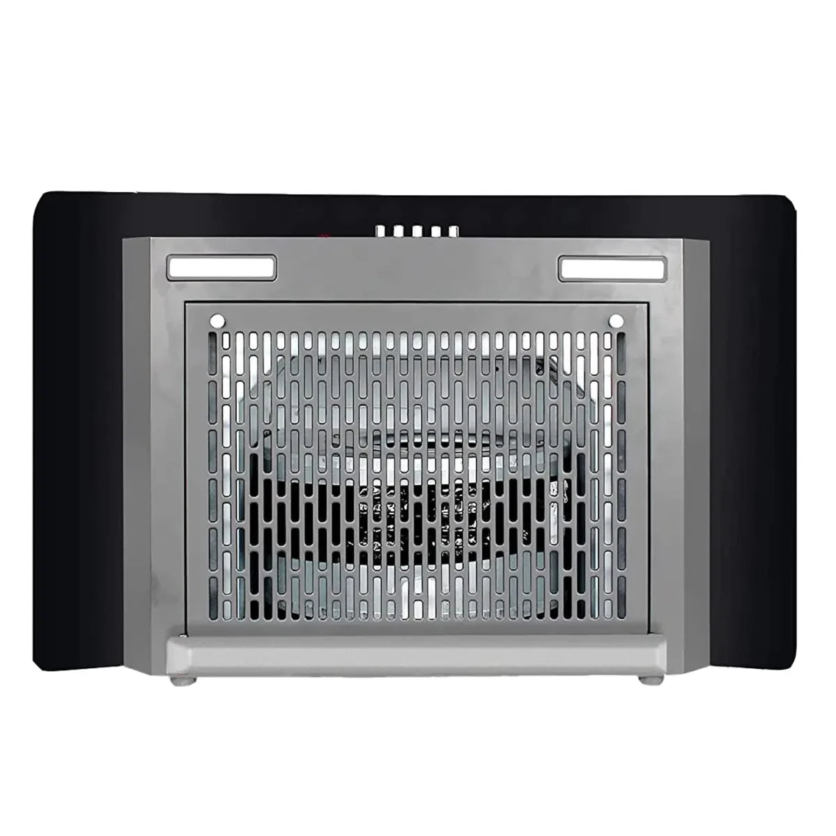 Faber 60 cm 1100 m3/hr Auto-Clean curved glass Kitchen Chimney (HOOD ACE PRO HC PB 60, Filterless technology, PB, BK)