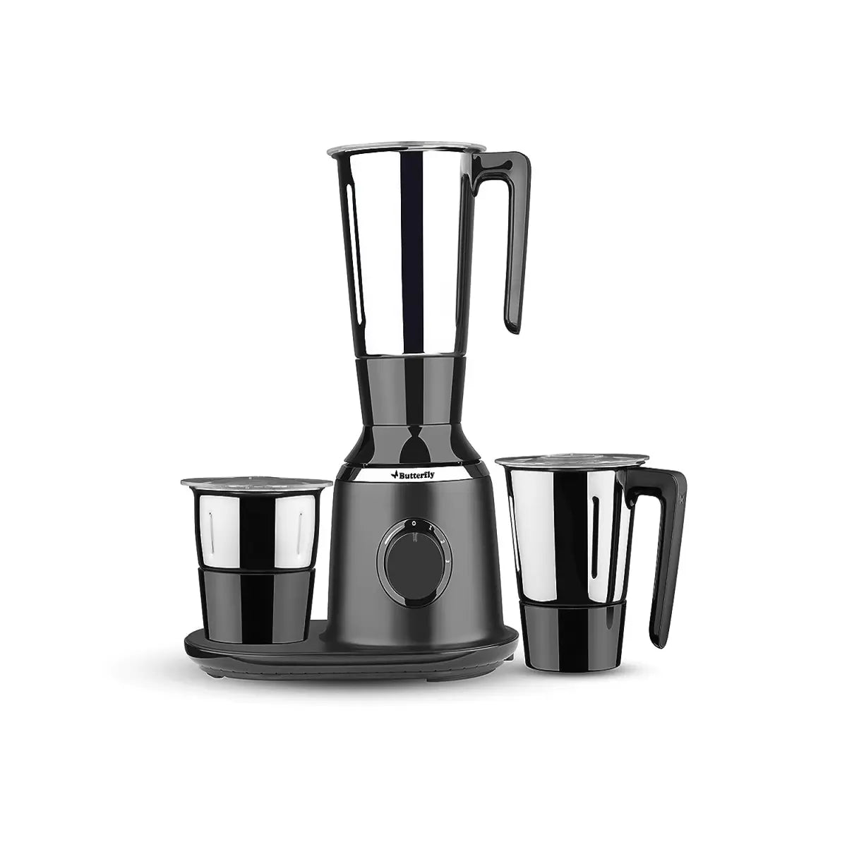 Butterfly Spectra 750-Watt Mixer Grinder with 3 Jars (Black)