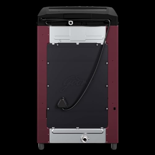 Godrej 7.5 Kg 5 Star Germshield Technology Fully-Automatic Top Load Washing Machine Appliance With In Built Heater (2024 Model, WTEON ADR 75 5.0 PFDTG AURD, Roller Coaster Wash Technology, Au