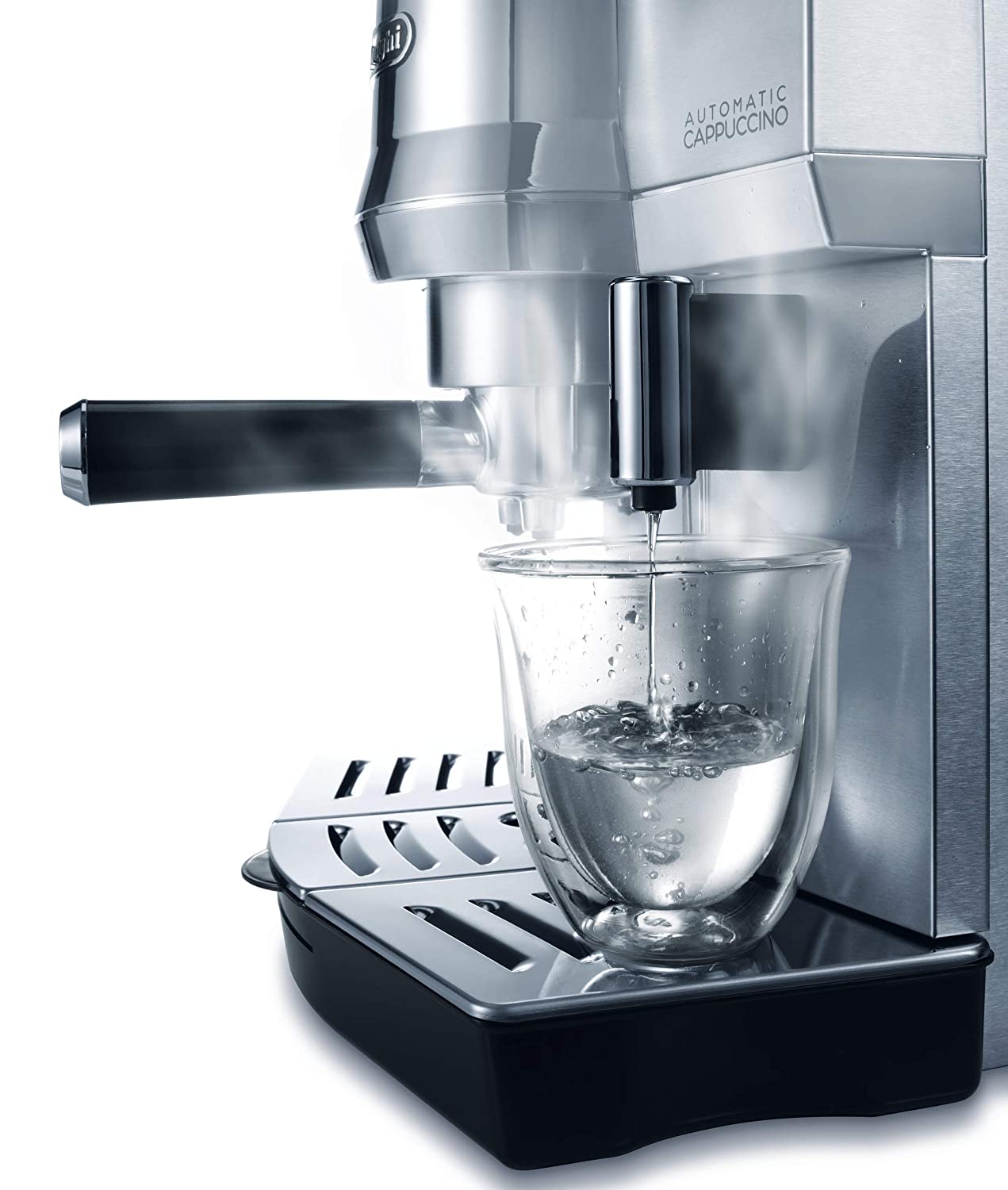 DELONGHI EC 850.M Pump Espresso & Cappuccino Machine 1450W (Metallic)