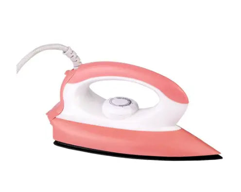 Kelvinator Fabulo Dry Irons KDISP0051 Pink and White