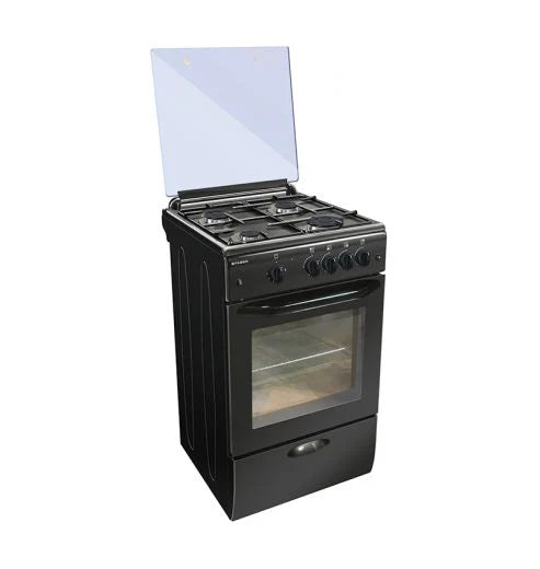 Faber FCR 44L BK 4B 4F Cooking Range: Sleek and Efficient
