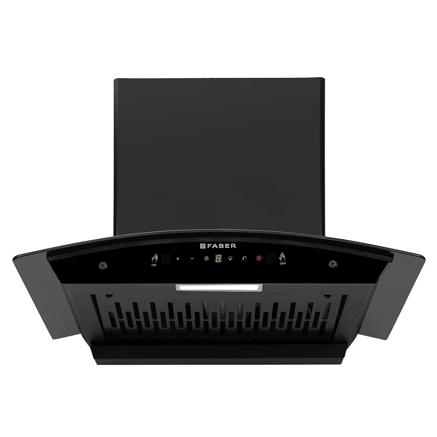 Faber 60cm Kitchen Chimney - HOOD LIBRA BLDC HC SC FL BK IN
