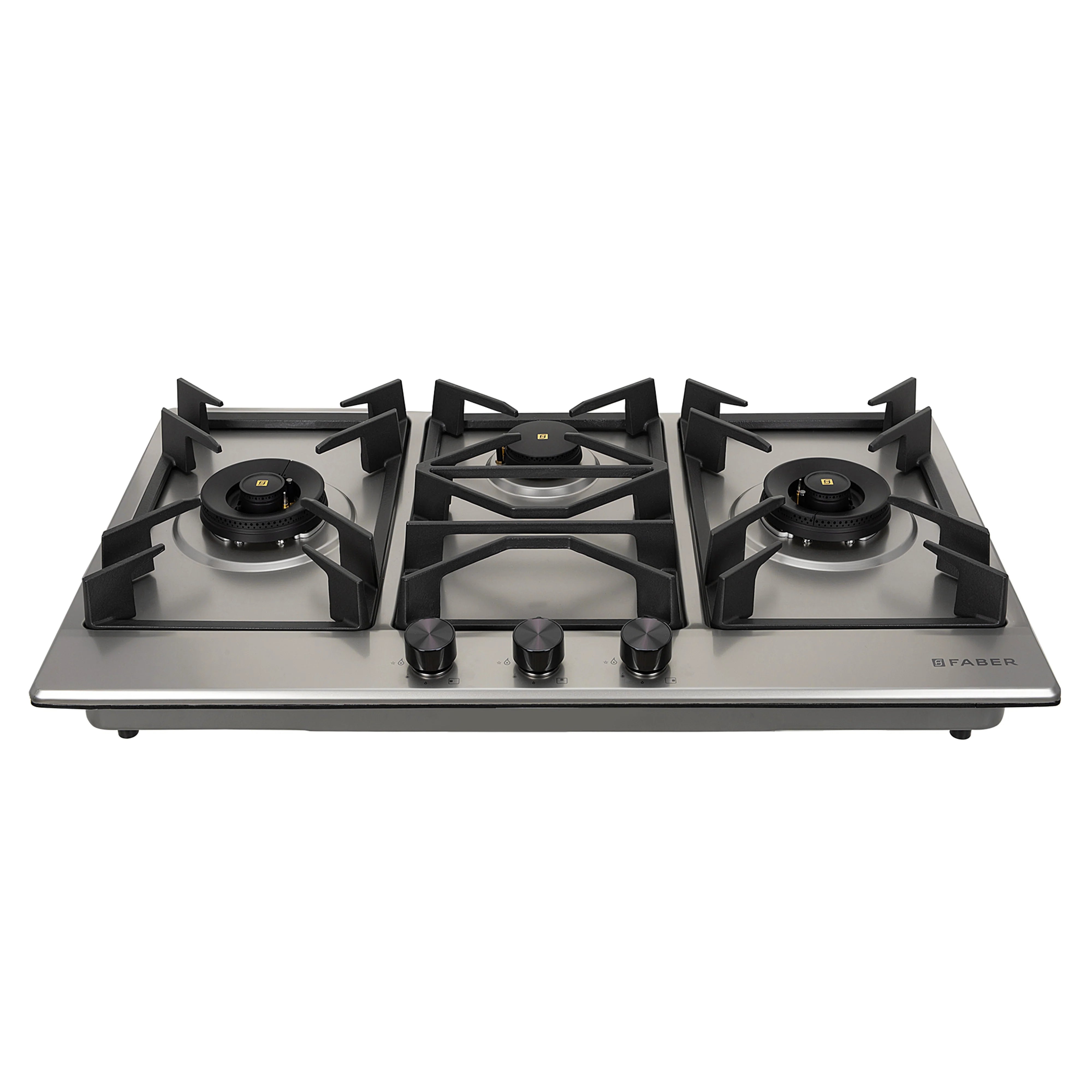 Faber INSPIRIA 903 BR AI FFD SS LPG 4-Burner HOB - Sleek and Efficient Cooking