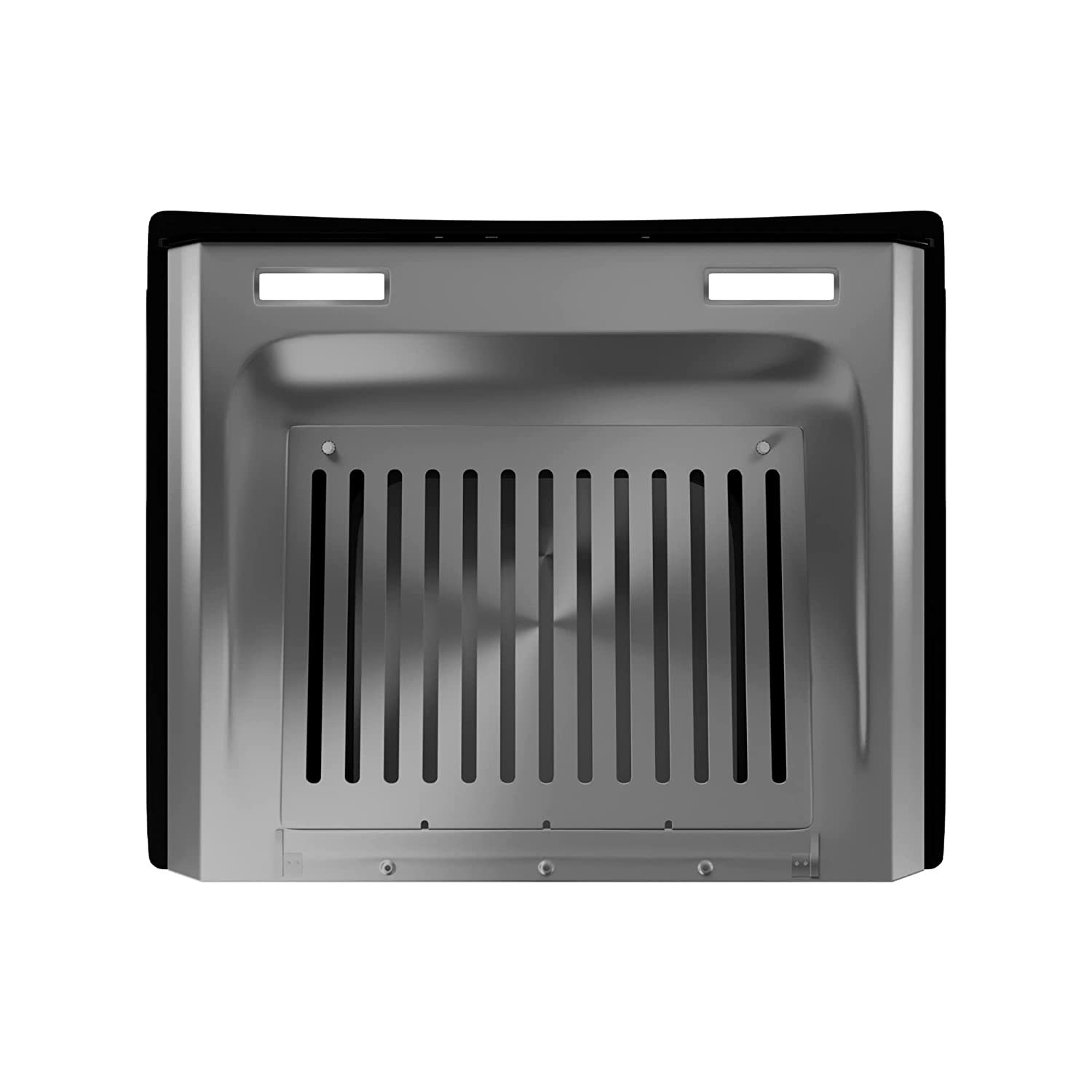 Crompton SensoSmart Curved 60cm Chimney Filterless (Black) 1210 m³/hr (CHD-SSC60FLE-MBL)