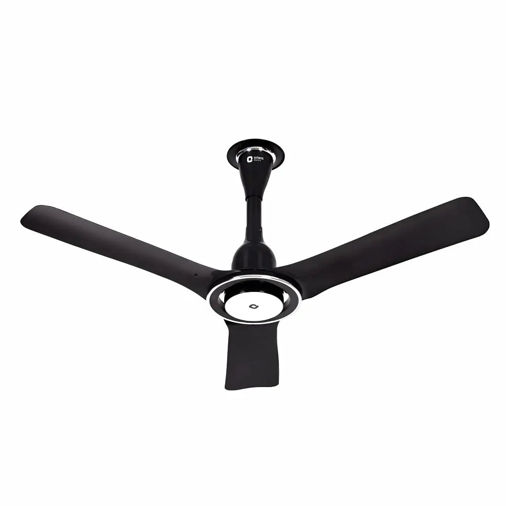 Orient Electric I Float 1200mm 32W Intelligent BLDC Ceiling Fan (Black)