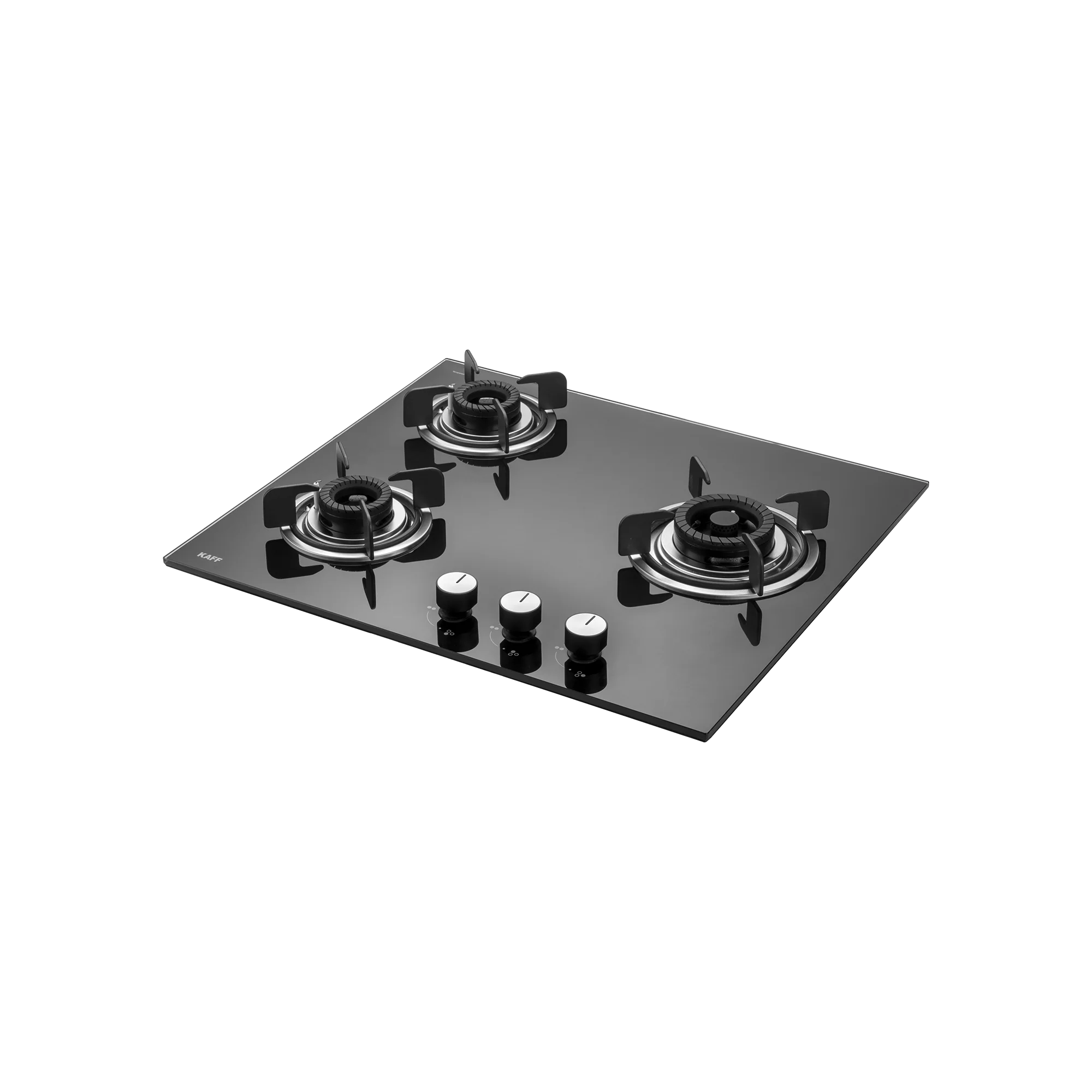Kaff CRH 603 Built-in 3 Burner Hob: Tornado Style Burners
