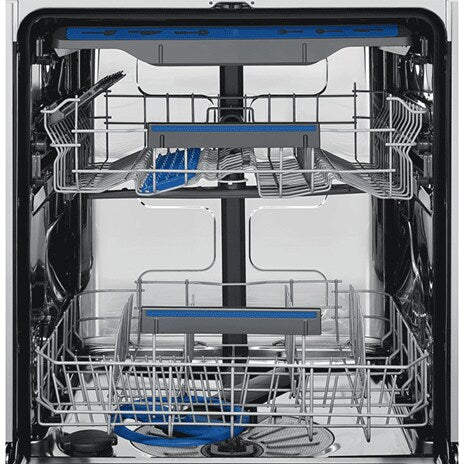 Electrolux EEM48300IX 60Cm Ultimate Care 700 Semi Integrated Dishwasher with 14  Place Settings