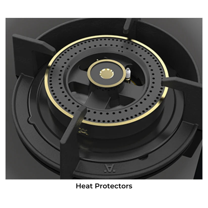 Hafele Altius fS 460 60cm 4-Burner Gas Cooktop