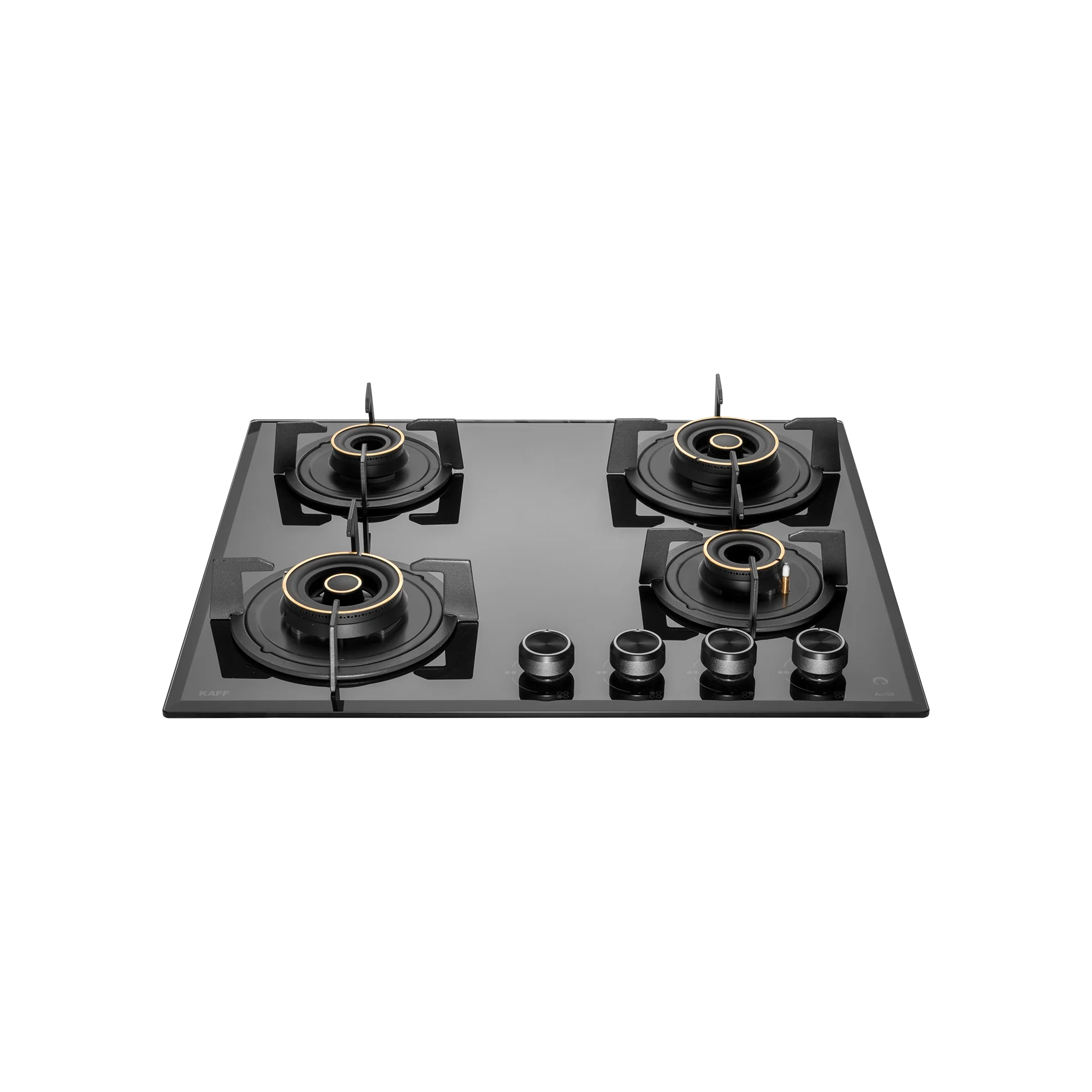 KAFF ALNF 604: 60cm BI Hob with 4 High-Efficiency Brass Burners