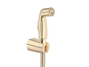 kohler K-12927IN-AF Health faucet with metal hose in french gold
