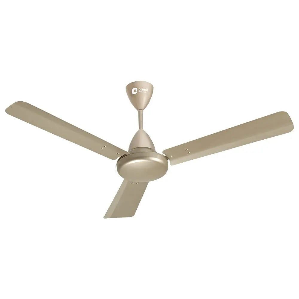 Orient Electric Hector-500 1200mm Energy Efficient BLDC Motor Ceiling Fan (Topaz Gold)