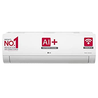 LG 1.5 Ton 5 Star AI 6-in-1 Convertible Inverter Split AC, RS-Q19PNZE