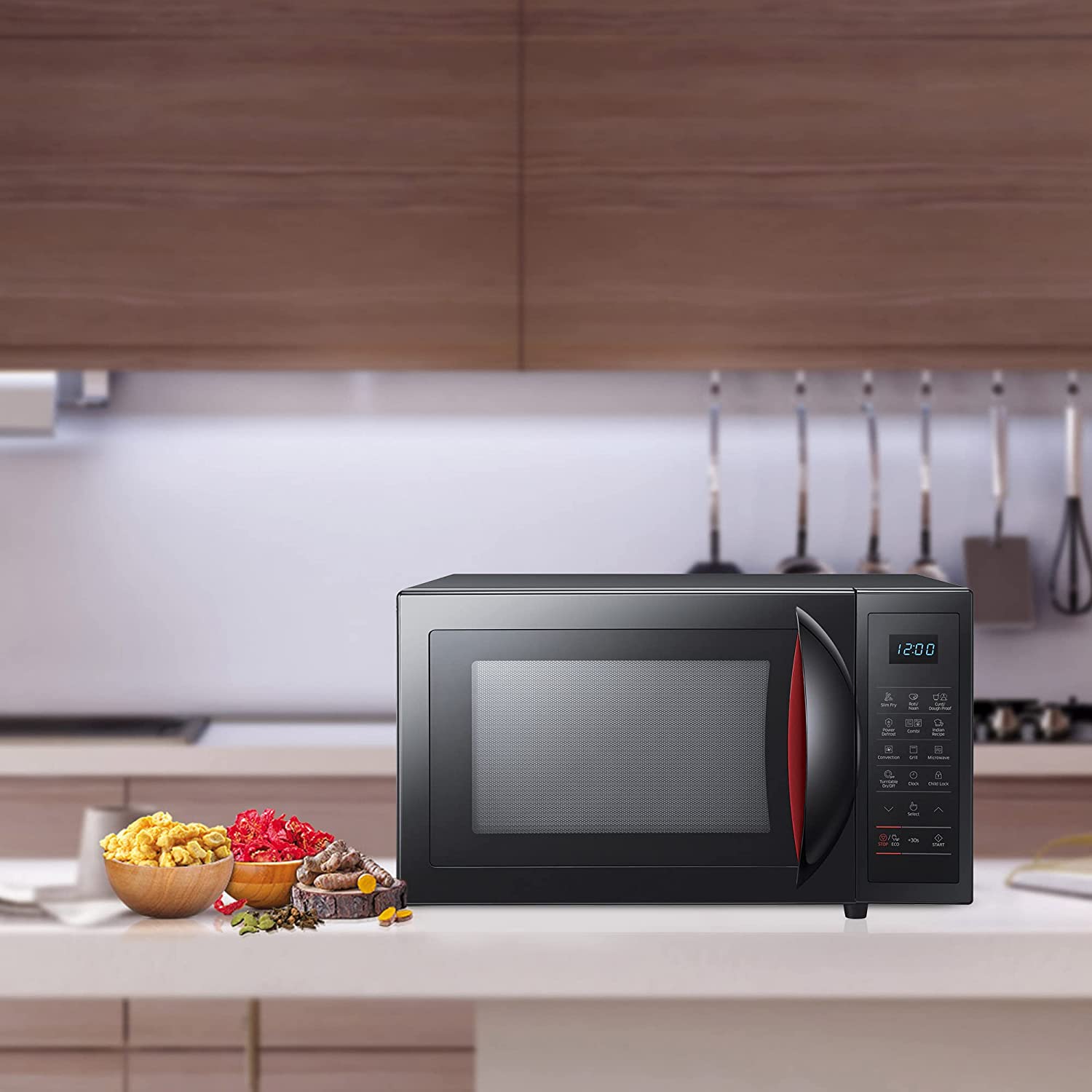 Samsung Microwave ‎MC28A5013AK/TL 28 Lt Black