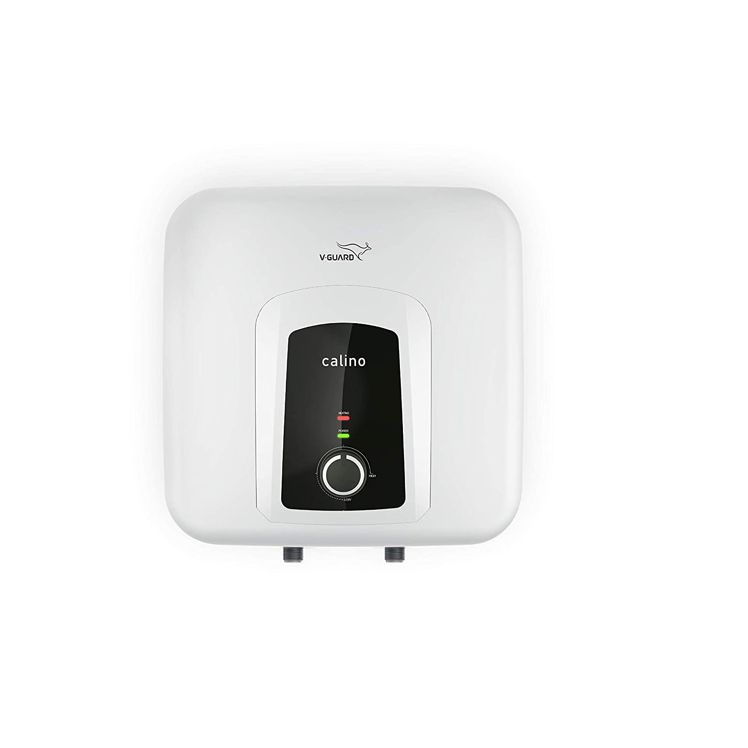 -Guard Calino 25L Storage 5 Star Water Heater, 100% ABS Body with IPX4 Rating; Free PAN India Installation and Free Inlet Outlet Connection Pipes; White