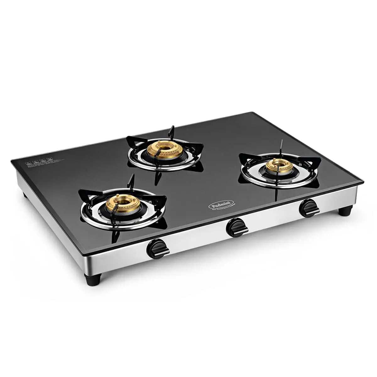 Padmini Four Burner Gas Stove - CS 421 GT XL Auto