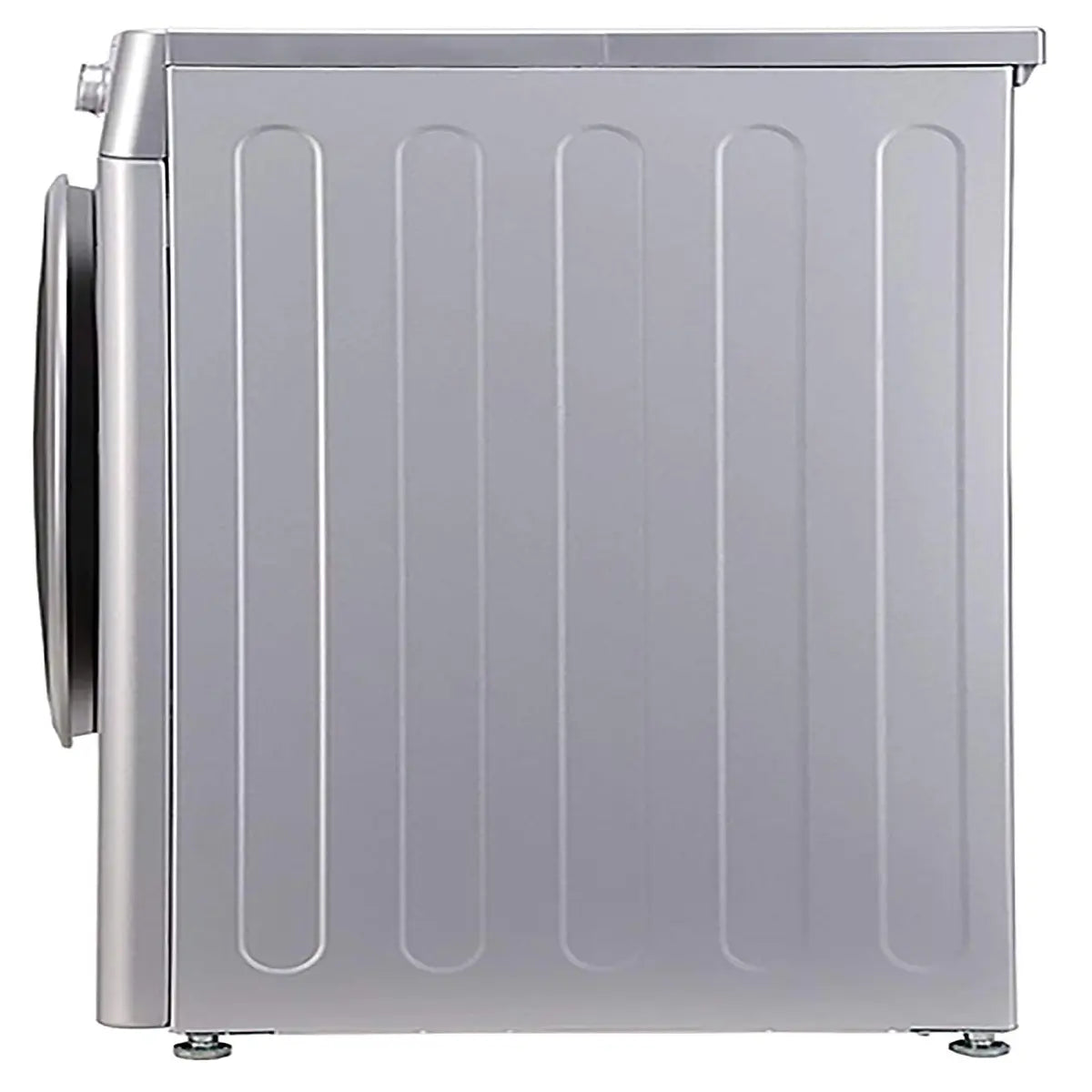 LG 8.0 Kg Inverter Fully-Automatic Front Loading Washing Machine (FHT1208SNL, Luxury Silver)