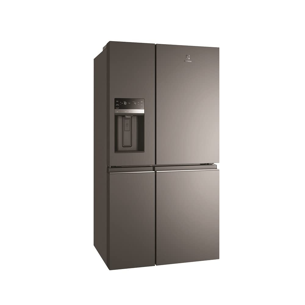 Electrolux 609L Ultimate taste 900 French Door Refrigerator EQE6879A-B