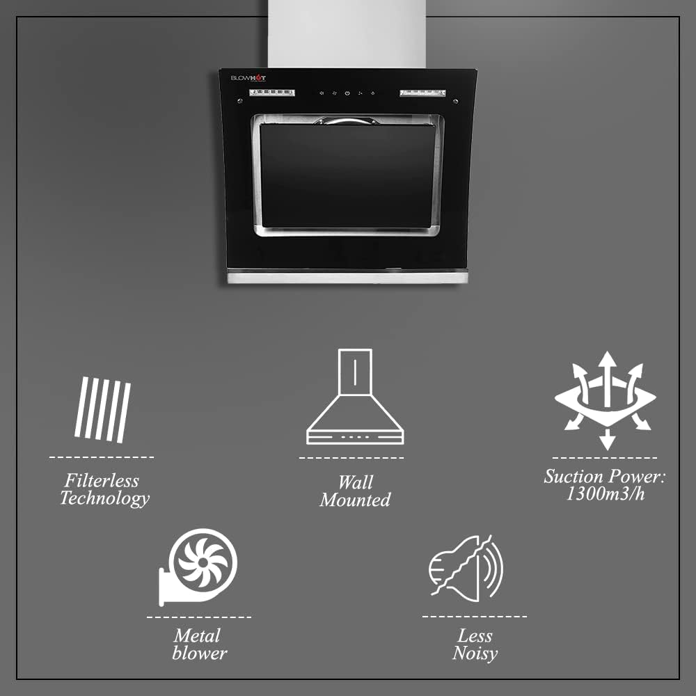 BLOWHOT LARA-S 60 CM CHIMNEY ms