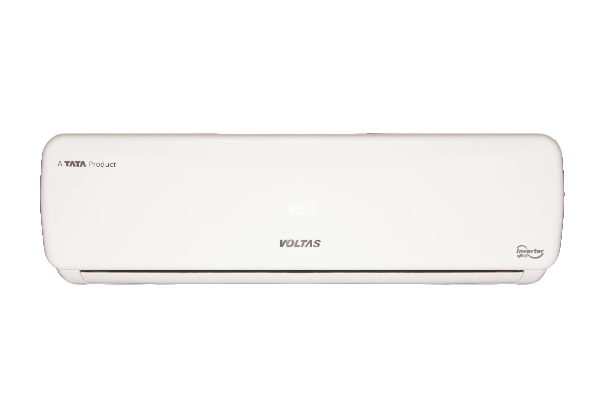 Voltas 1.5 Ton 5 Star Split AC Copper SAC 185V CAZAF White
