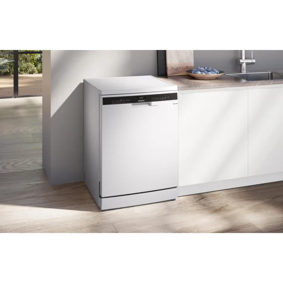 SIEMENS iQ500 SN25IW00KI 14 Place Settings Free-Standing Dishwasher (60cm)