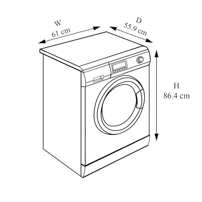 Samsung 7kg Front Load Fully Auto Washing Machine, EcoBubble, J Series WW71J42E0BX