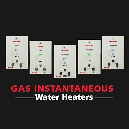 Racold 6L ODS ECO+ LPG Gas Water Heater With LED Display