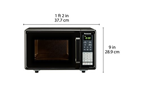 Panasonic 20 L Convection Microwave Oven (NN-CT254BFDG, Black)