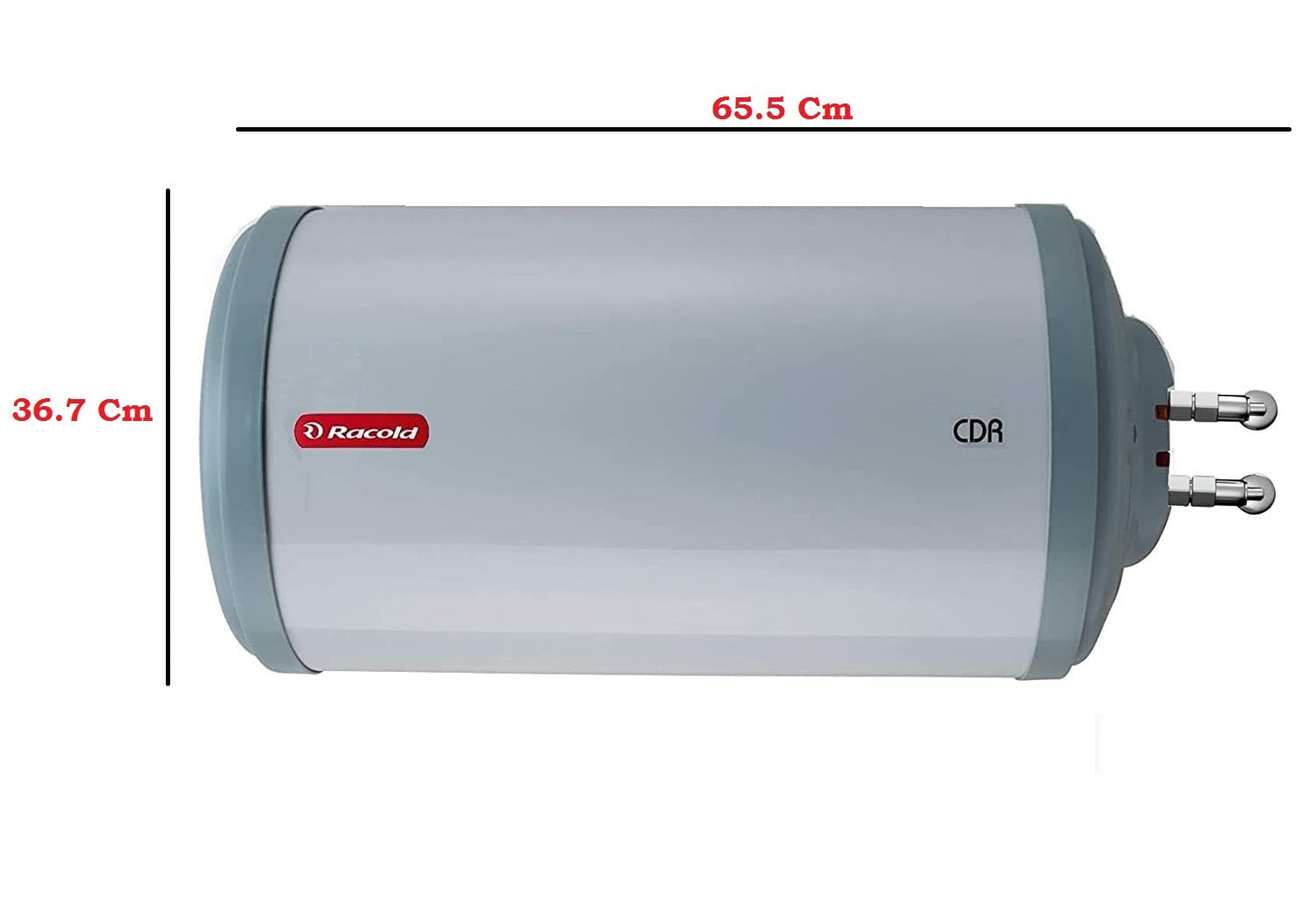 RACODL வாட்டர் ஹீட்டர் CDR DLX 35LT ஹோரிசோண்டல் (RHS) 