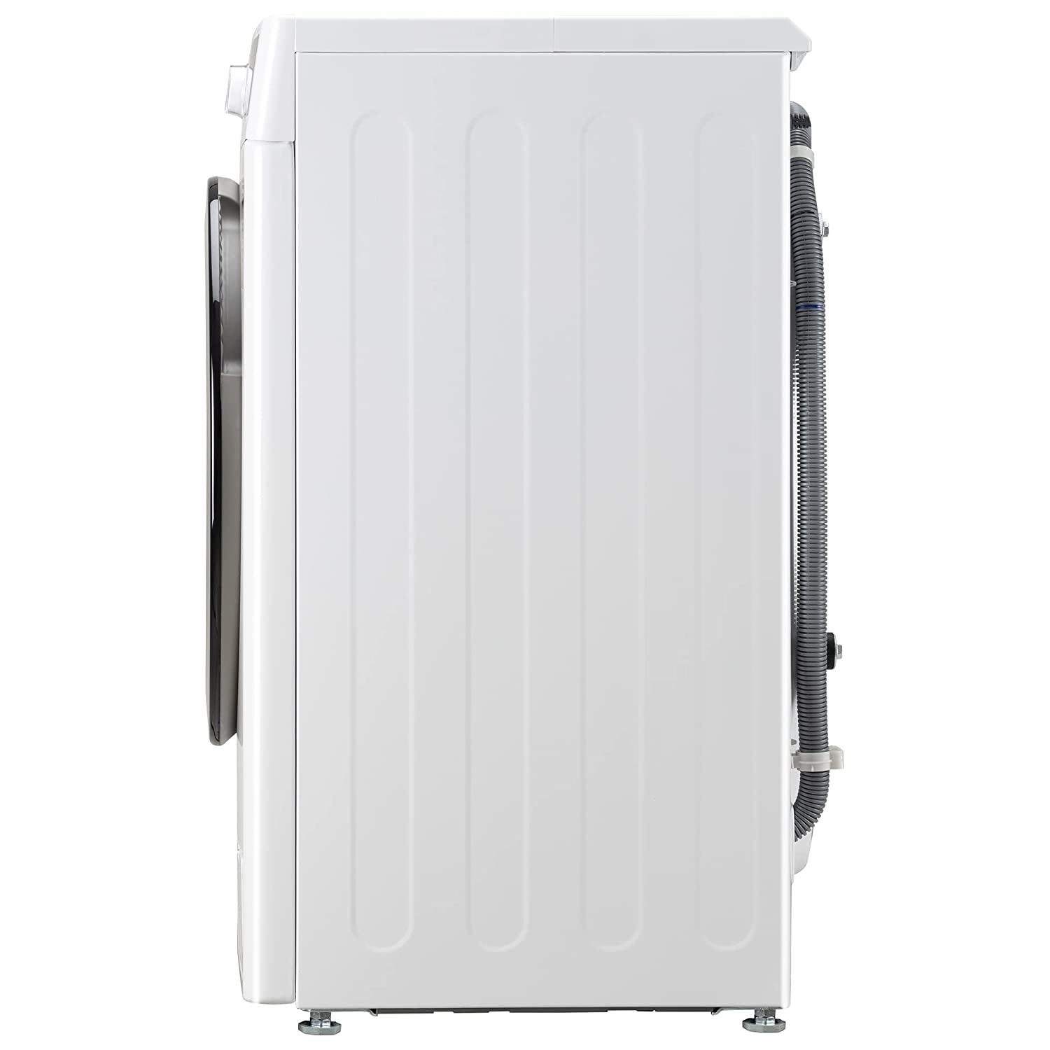 LG 8 Kg 5 Star Inverter Fully-Automatic Front Loading Washing Machine with Inbuilt heater (FHP1208Z3W, Blue White, AI DD Technology & Steam for Hygiene)