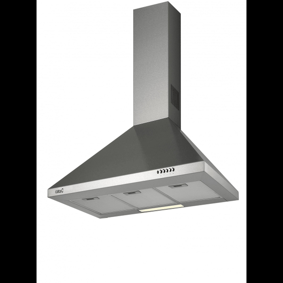 Cata V 60 Cm Stainless Steel Chimney